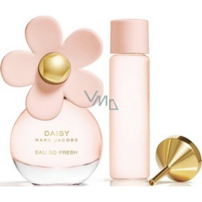 Marc Jacobs Daisy Eau So frisch Eau de Toilette 20 ml + Eau de Toilette Nachfüllung für Frauen 15 ml, Geschenkset