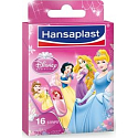 Hansaplast Disney Princess Patches mit Kindermotiven 16 Stück