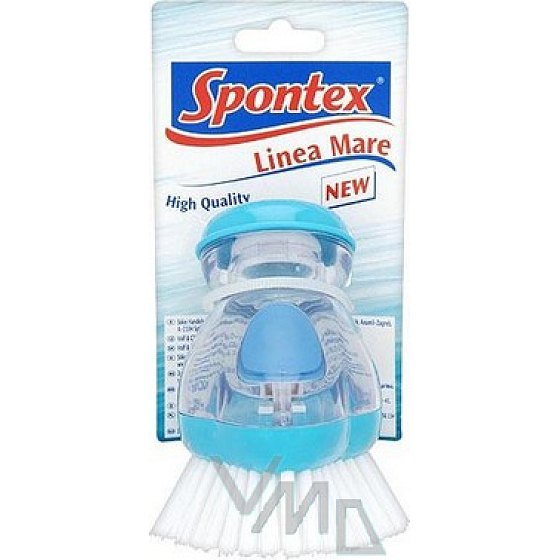 Spontex Linea Mare Spülbürste mit Spender 1 Stück