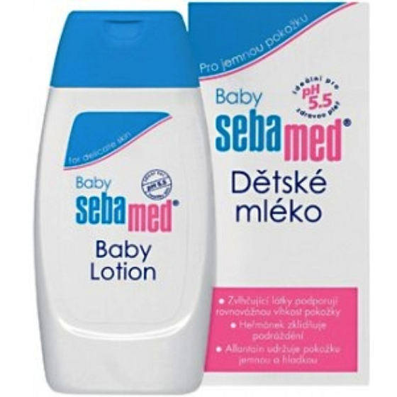 SebaMed Baby Körperlotion für Kinder 200 ml
