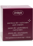 Ziaja Jasmin SPF 6 Nachtcreme gegen Falten 50 ml