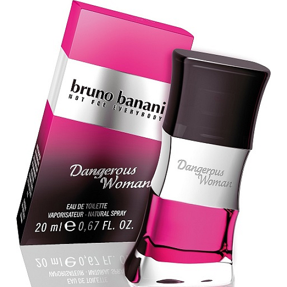 Bruno Banani Dangerous EdT 20 ml Eau de Toilette Ladies