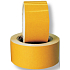 Spokar Doppelseitiges Klebeband, Polypropylen, 50 mm x 10 m 1 Stück