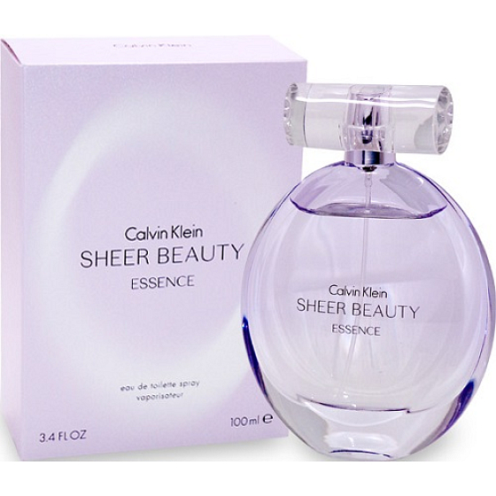 Calvin Klein Sheer Beauty Essenz EdT 100 ml Eau de Toilette Ladies