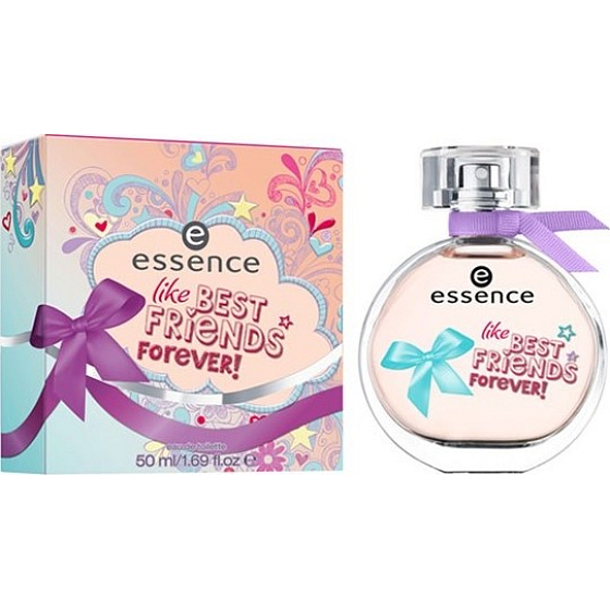 Essenz wie die besten Freunde für immer EdT 50 ml Eau de Toilette Ladies