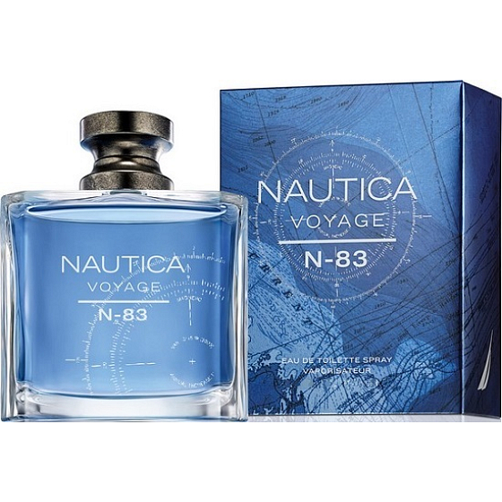 Nautica Voyage N-83 Eau de Toilette für Männer 50 ml