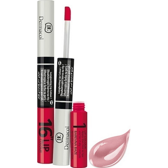 Dermacol 16H Lip Colour langanhaltende Lippenfarbe 05 3 ml und 4,1 ml