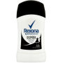 Rexona Invisible On Black + White Kleidung Antitranspirant Deodorant Stick für Frauen 50 ml
