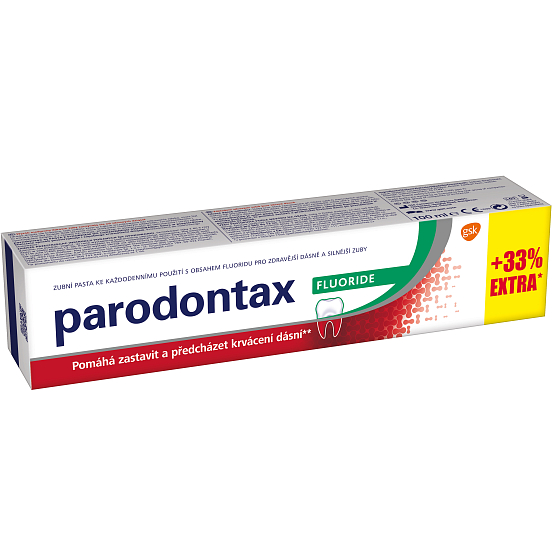 Parodontax Fluorid Zahnpasta gegen Zahnfleischbluten 100 ml