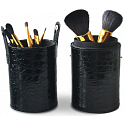 Sei schick! Luxury Professional, Set mit 9 Kosmetikpinseln mit natürlichen und synthetischen Borsten, Kosmetikset