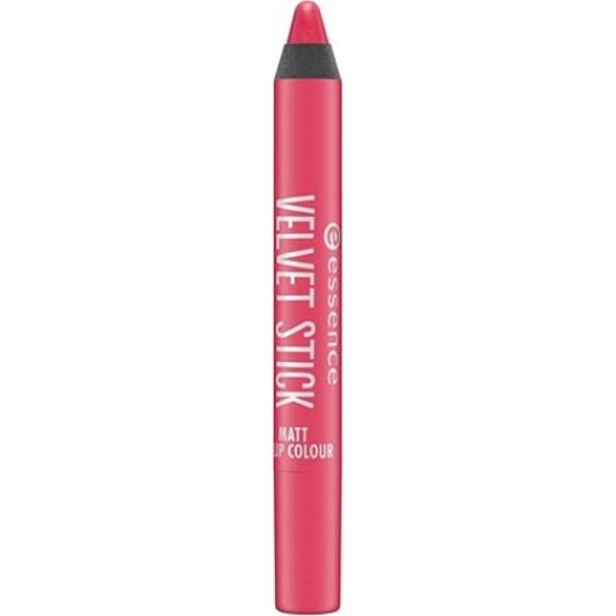 Essence Velvet Stick Matt Lippenfarbe Lippenfarbe 03 Mega Melon 2 g