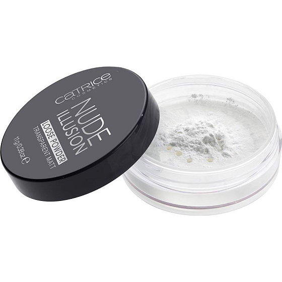 Catrice Nude Illusion Loses Pulver Pulver Transparent Matt 11 g