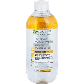 Garnier Skin Naturals zwei-phasiges Micellenwasser 3 in 1 mit Öl 400 ml