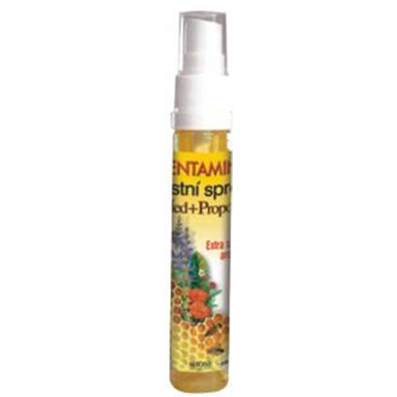 Bione Cosmetics Med & Propolis Dentamint Mundspray 27 ml