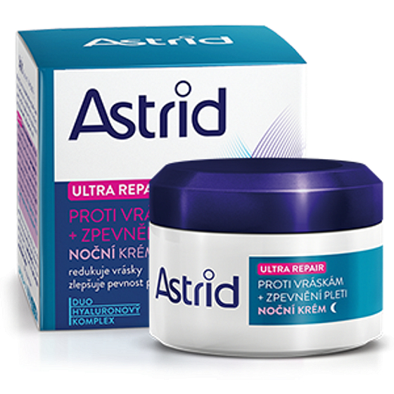 Astrid Ultra Repair Straffende Anti-Falten-Nachtcreme 50 ml