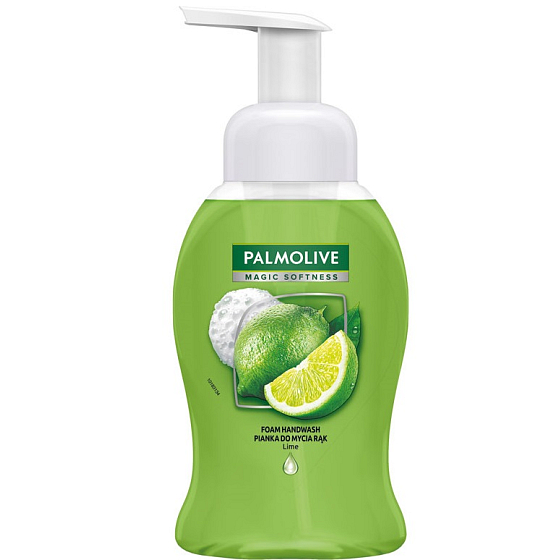 Palmolive Magic Softness Lemon & Mint Schaumseife Handwaschmittel Spender 250 ml