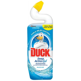Duck 5in1 Marine Toilet Flüssigreiniger mit Meeresduft 750 ml Duck 5in1 Marine Toilet Flüssigreiniger mit Meeresduft 750 ml