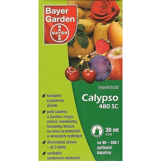Bayer Garden Calypso 480SC gegen saugfähige und fleischfressende Schädlinge 30 ml