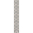 Nekupto Geschenkpapier 70 x 150 cm Klassisches Silber, weiße Tupfen