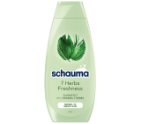 Schauma 7 Kräutershampoo für normales bis fettiges Haar 400 ml