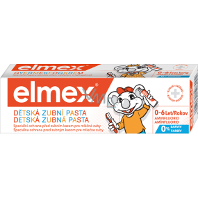 Elmex Zahnpasta für Kinder 50 ml Elmex Zahnpasta für Kinder 50 ml