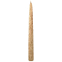 Perle umklammerte Kerze Gold konisch 22 x 290 mm