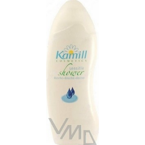 Kamill Sensitive Duschgel für trockene und empfindliche Haut 250 ml
