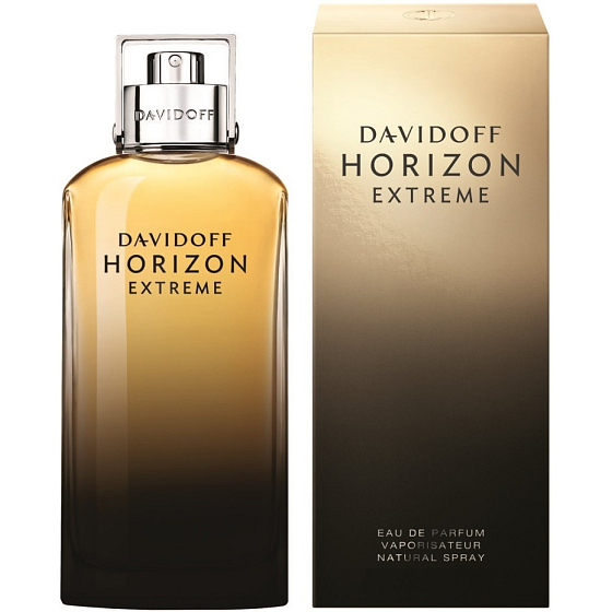 Davidoff Horizon Extreme parfümiertes Wasser für Männer 75 ml