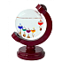 Albi Galileo Raumthermometer Globus Wein 20 cm
