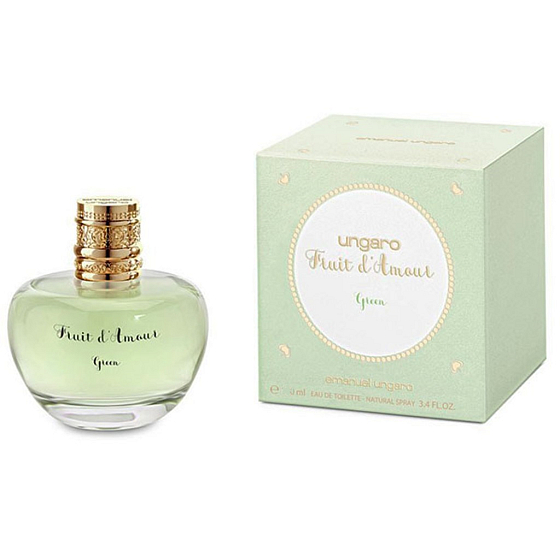 Emanuel Ungaro Grüne Fruchtfrucht Eau de Toilette für Frauen 50 ml