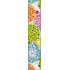 Nekupto Geschenkpapier 70 x 150 cm Blumen