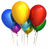 Aufblasbare Luftballons Perle 26 cm, Farbmischung 1 Stück