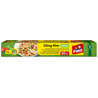 Fino Easy Cut  Lebensmittel-Folie mit einer Stärke von 7 µ, Breite 29 cm, Länge 20 Meter