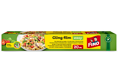 Fino Easy Cut  Lebensmittel-Folie mit einer Stärke von 7 µ, Breite 29 cm, Länge 20 Meter