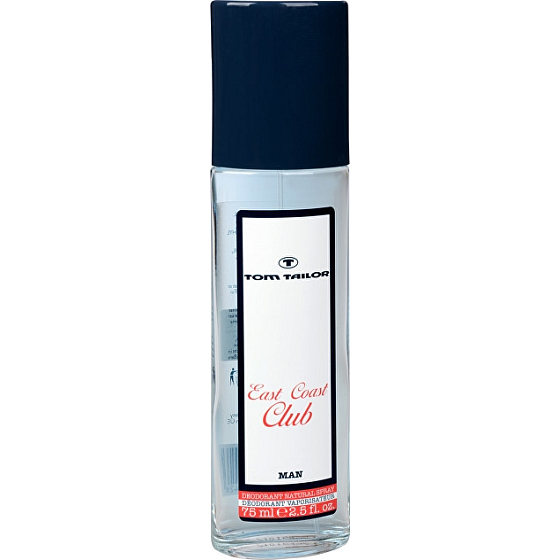 Tom Tailor Ostküstenclub für Menschen parfümiertes Deodorantglas 75 ml