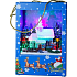 Star Trading Dekorative Tasche LED 22 x 15 cm