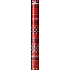 Präsenta Geschenkpapier 70 x 200 cm Weihnachtsrot, weiße Sterne, Tupfen, Kreise