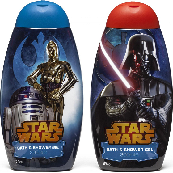 Disney Star Wars 2in1 Bade- und Duschgel für Kinder 300 ml