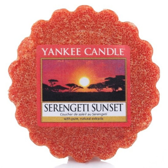 Yankee Candle Serengeti Sunset - Sonnenuntergang in Serengeti Aromalampe 22 g