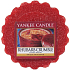 Yankee Candle Rhabarber Crumble - Rhabarberkuchen Duftwachs für Aromalampe 22 g