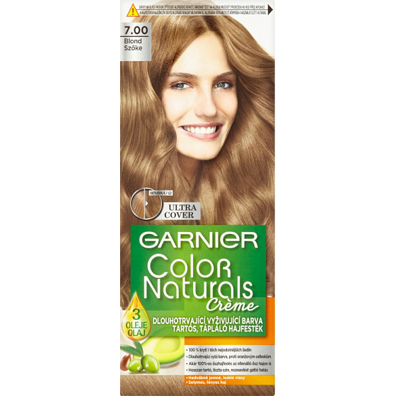 Garnier Color Naturals Créme Haarfarbe 7.00 Blond