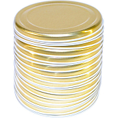 Omnia Einmachdeckel OM 68C, klein, 20 Stk.