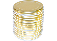 Omnia Einmachdeckel OM 68C, klein, 20 Stk.