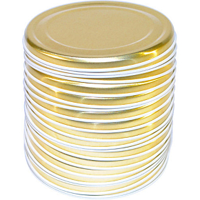 Omnia Einmachdeckel OM 68C, klein, 20 Stk.