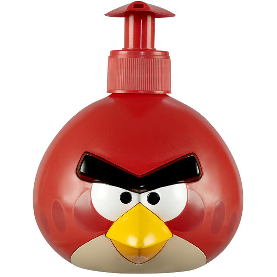 Angry Birds Red Rio 3D Figur flüssige Handseife 400 ml