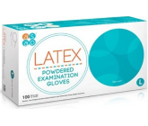 So schnell wie möglich Latex Einwegpuderhandschuhe Größe L Box 100 Stück