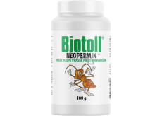 Biotoll Neopermin Pulver gegen Ameisen, 100 g