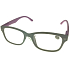 Berkeley Lesebrille +4.0 Kunststoff grau rosa Seite 1 Stück MC2150