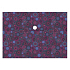 Albi Original Aktentasche Flowers lila A4 - 210 x 297 mm