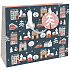 Nekupto Geschenk Papiertüte Luxus 33 x 33 cm Weihnachten WLIL 1791